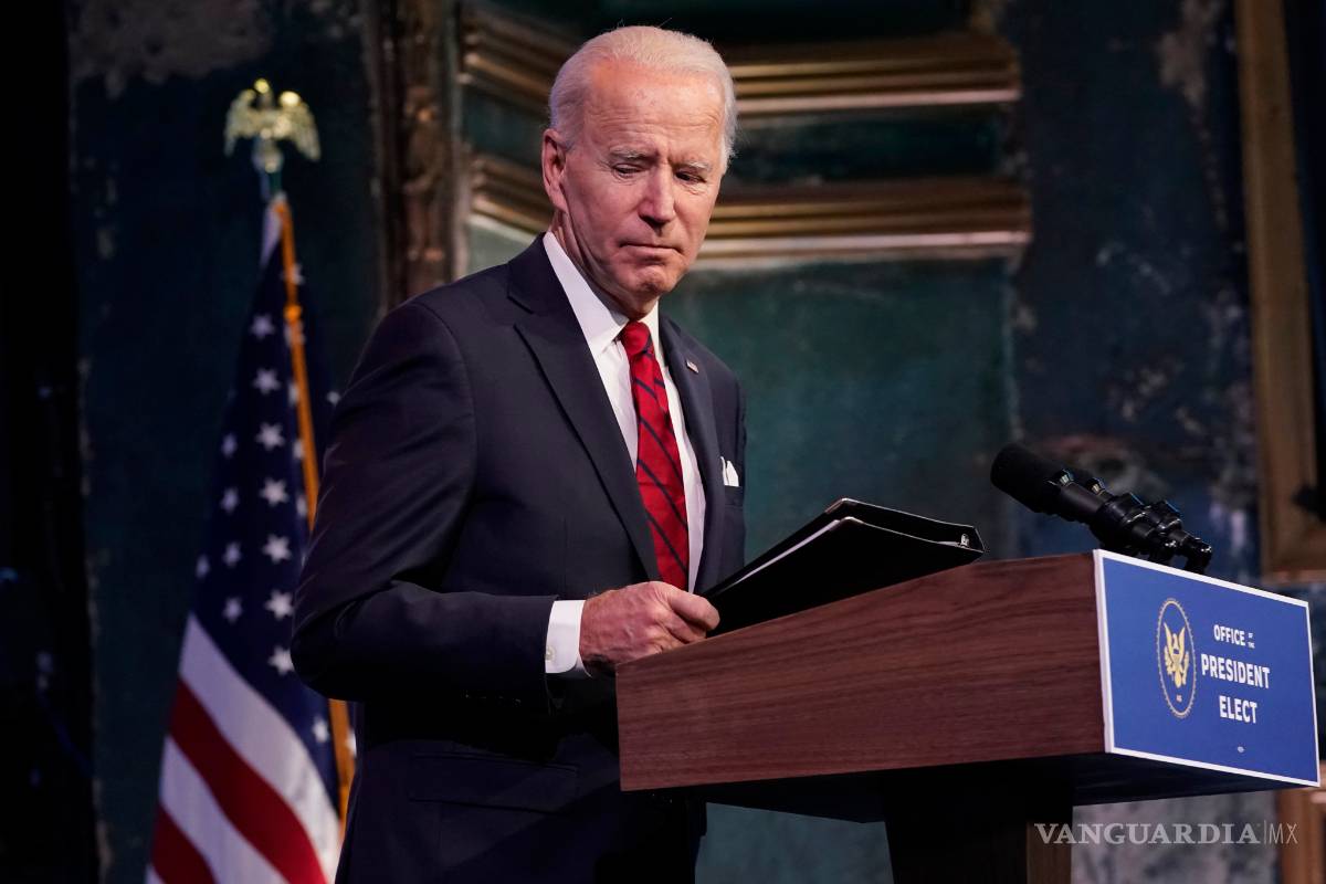 Joe Biden sobre pandemia: Las cosas van a empeorar