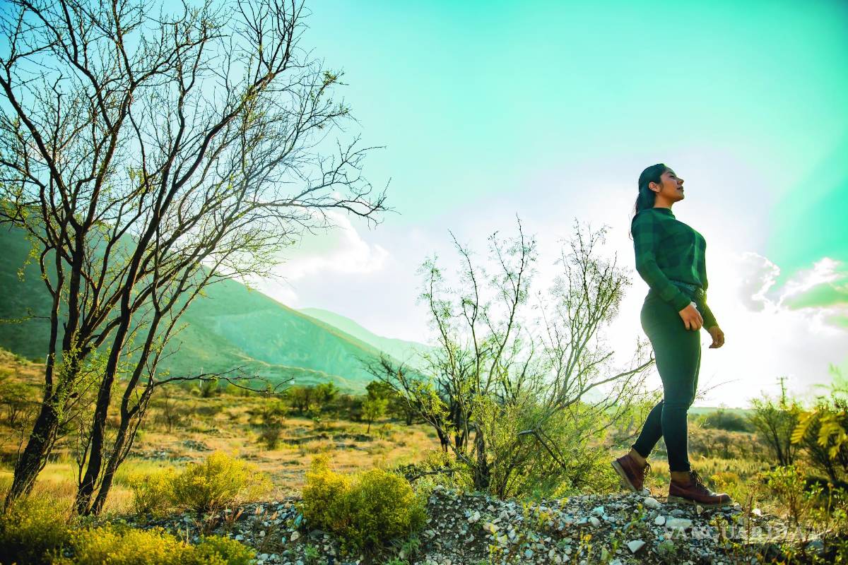 Nathalie Pineda: Respirar la libertad