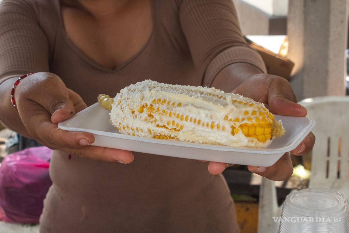 ¿Cuáles son tus favoritos? Elotes preparados, el deleite callejero que conquista a Saltillo y a todo México