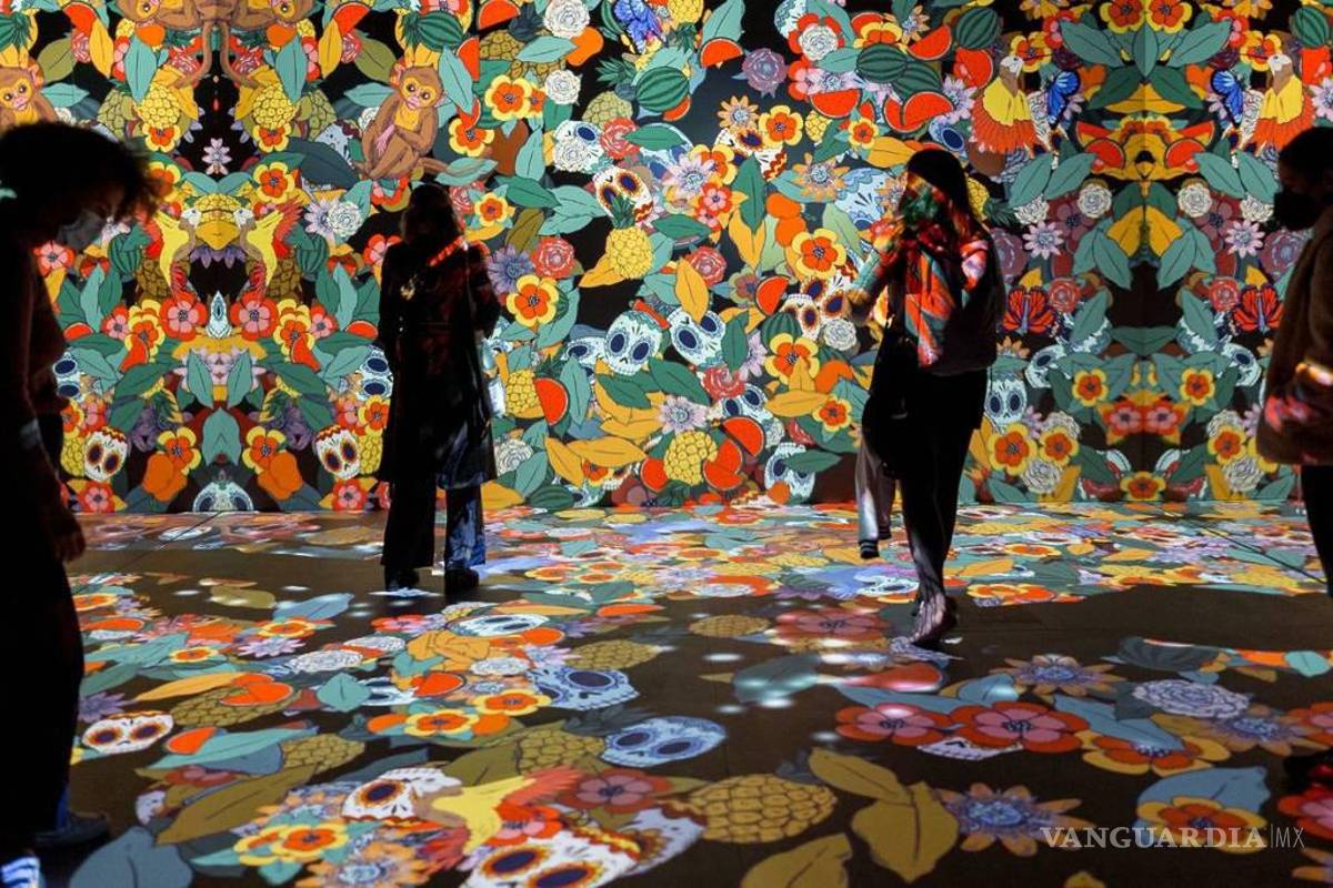 ¿Ya conoces la biografía inmersiva de Frida Kahlo? Descubre a la artista en una exposición única