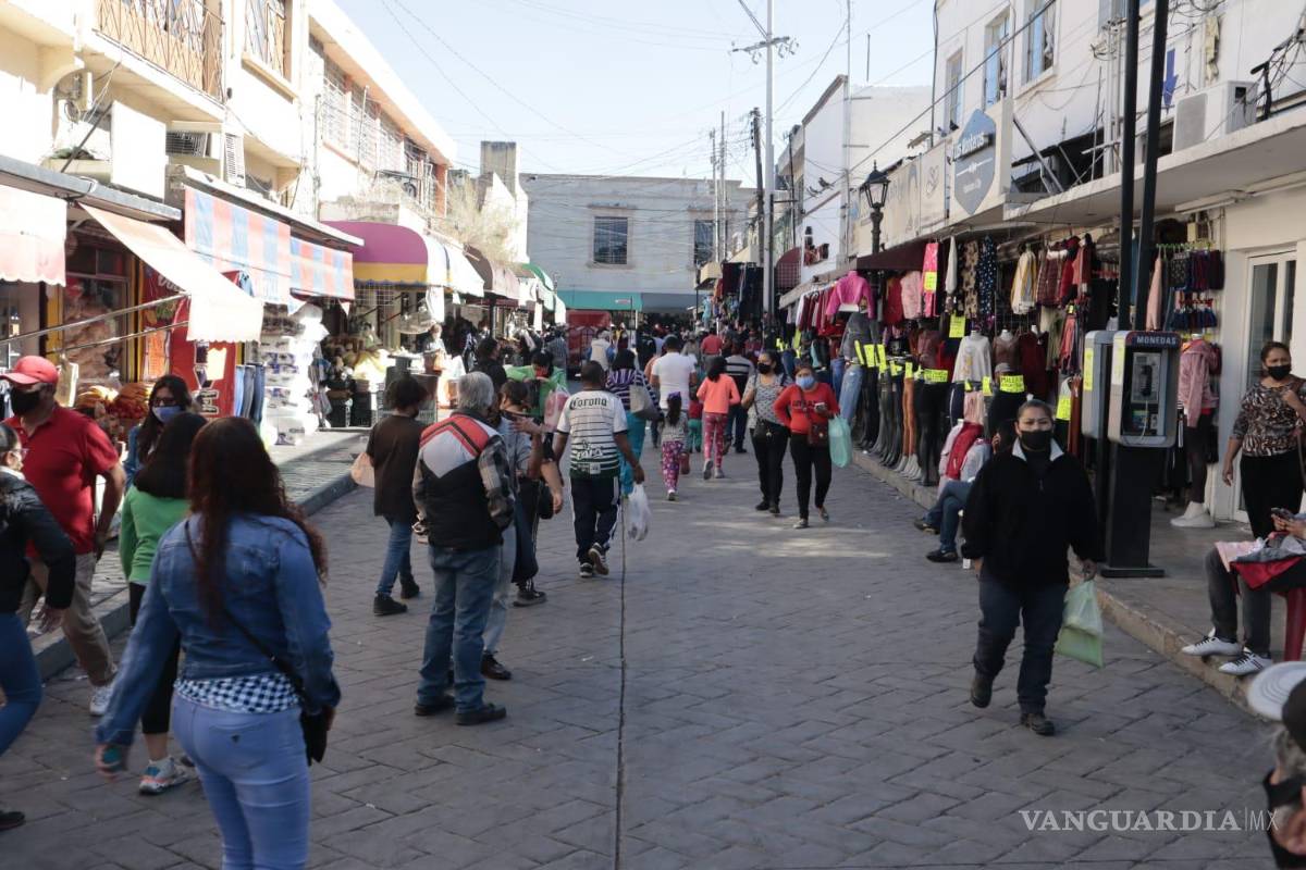 Saltillo: ¿crisis, inflación? Ventas de diciembre superan cifras antes de la pandemia