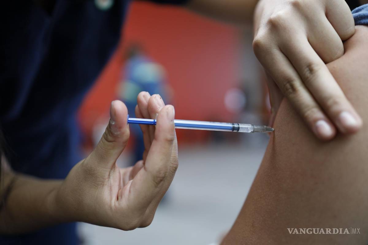 Aplicarán este miércoles en Saltillo segundas dosis de 18-29 años