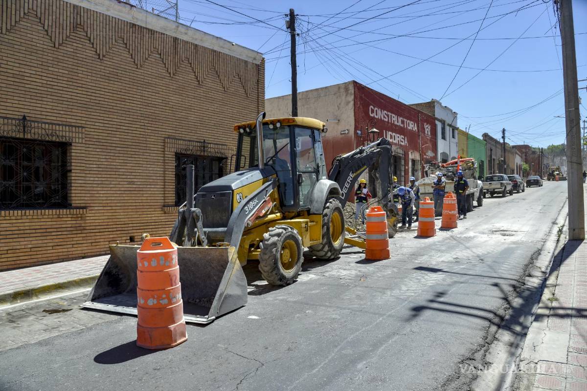 Analizan cambio de rutas de transporte por remodelación de calle General Cepeda en Saltillo