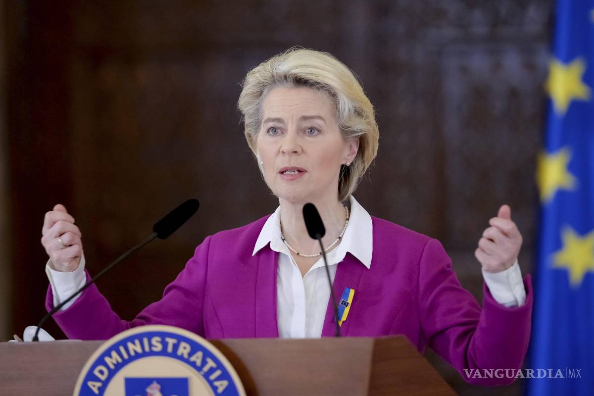 Ursula von der Leyen refrenda su apoyo ingreso de Ucrania a la UE