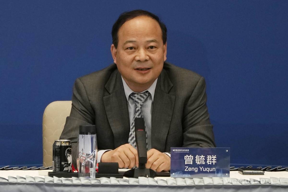 $!Zeng Yuqun, multimillonario chino fundador y presidente del fabricante de baterías Contemporary Amperex Technology (CATL) en Shanghái.