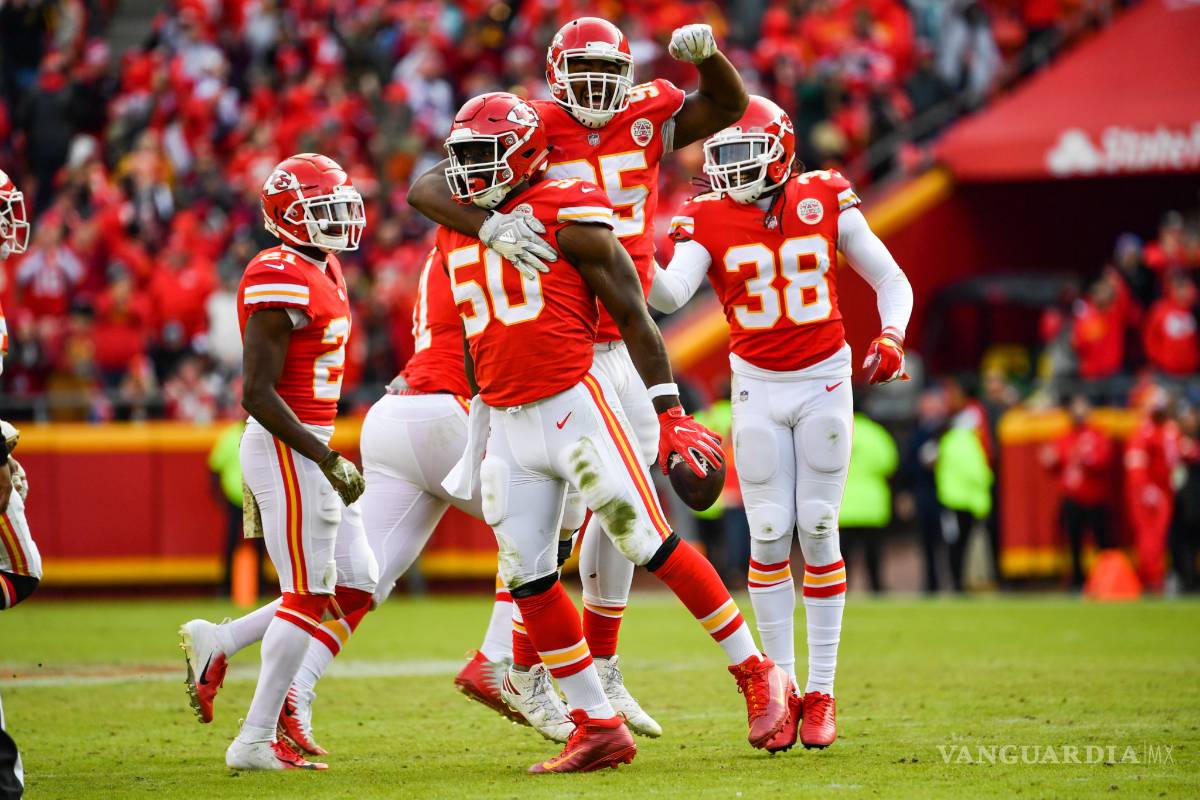 Los Chiefs ya no quieren ser los peores defendiendo en Zona Roja