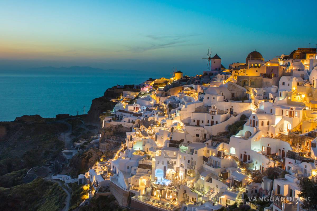 $!Santorini, Grecia – Atardeceres inolvidables.