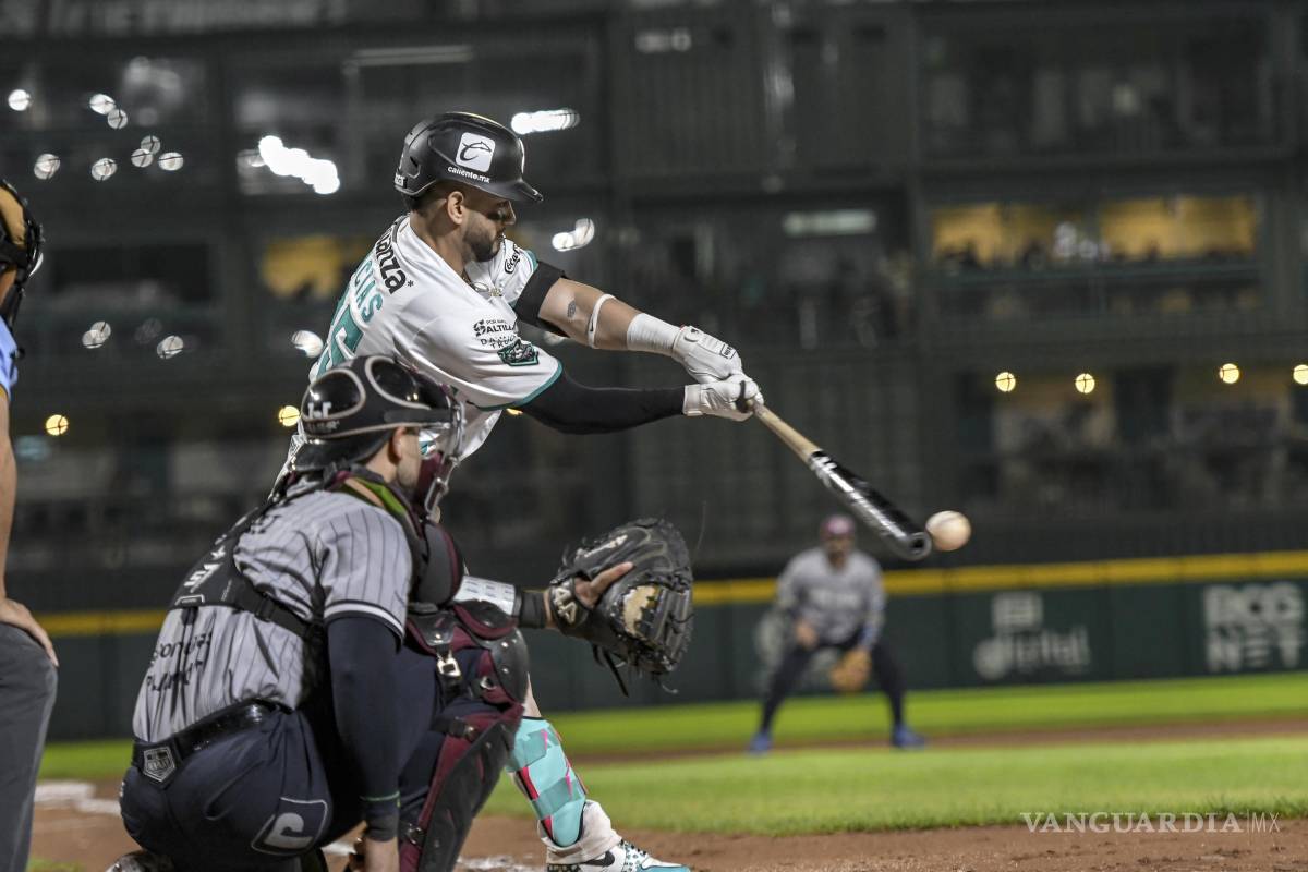 $!Los batazos se presentaron en el Madero.