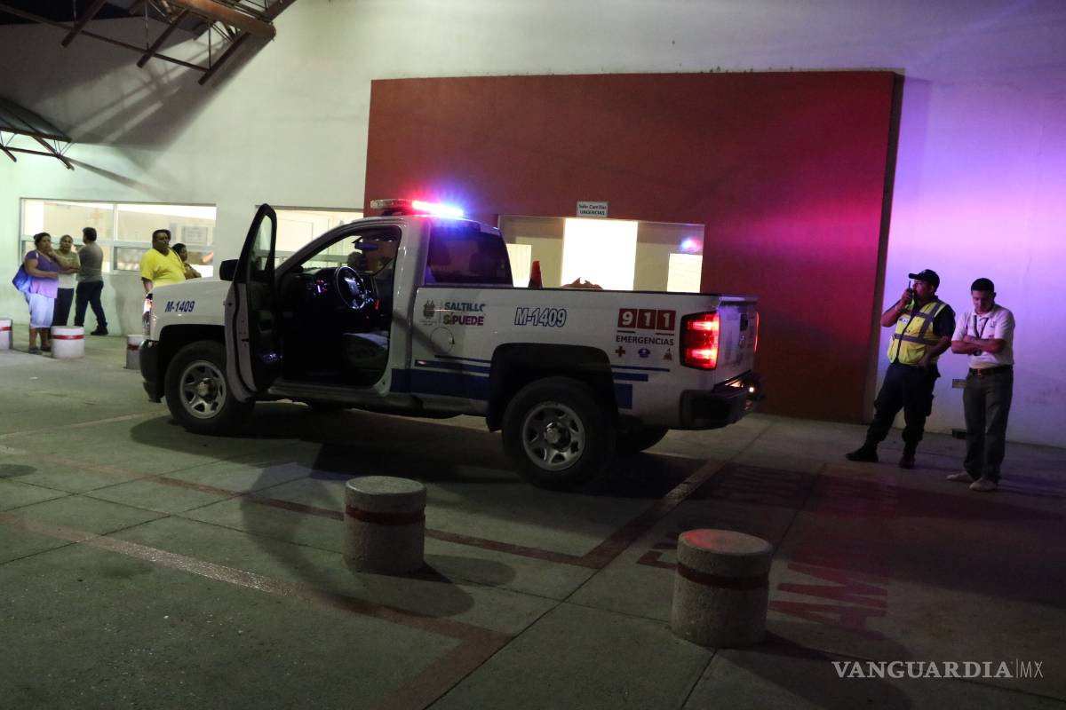 Le da paliza a esposa e intenta matar a hijo