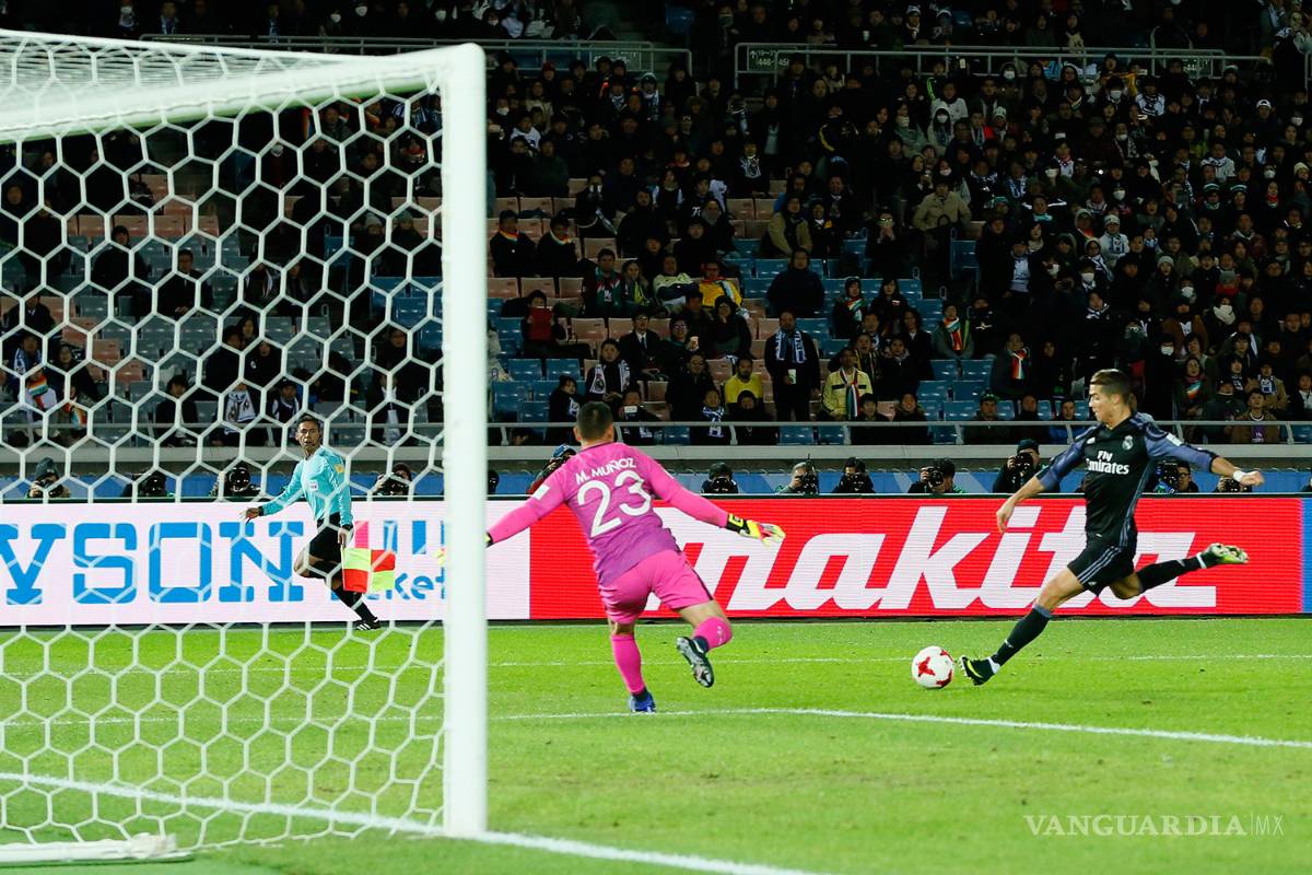$!Cristiano Ronaldo anotó su gol 500 ante el América