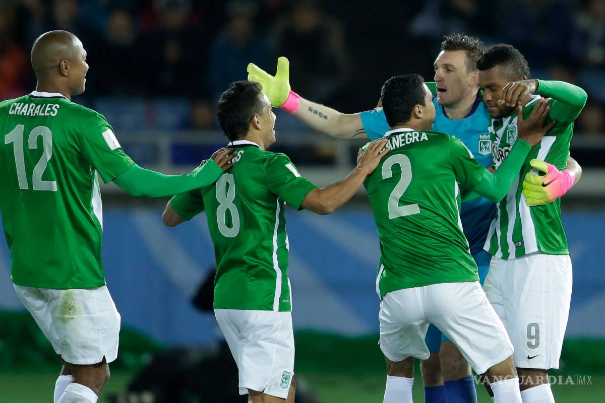 $!El Atlético Nacional se impone y le quita el tercer lugar al América en Mundial de Clubes