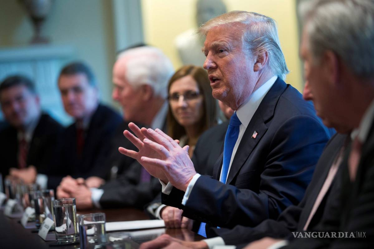 Abre Donald Trump la puerta a una reforma migratoria bipartidista