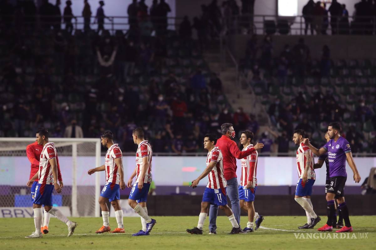 Chivas podría despedirse del título el fin de semana