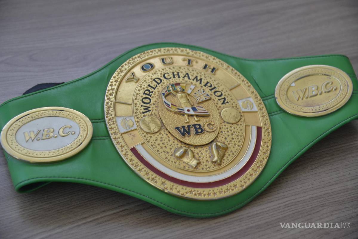 $!María Salinas cuenta con un título de campeona a nivel mundial.