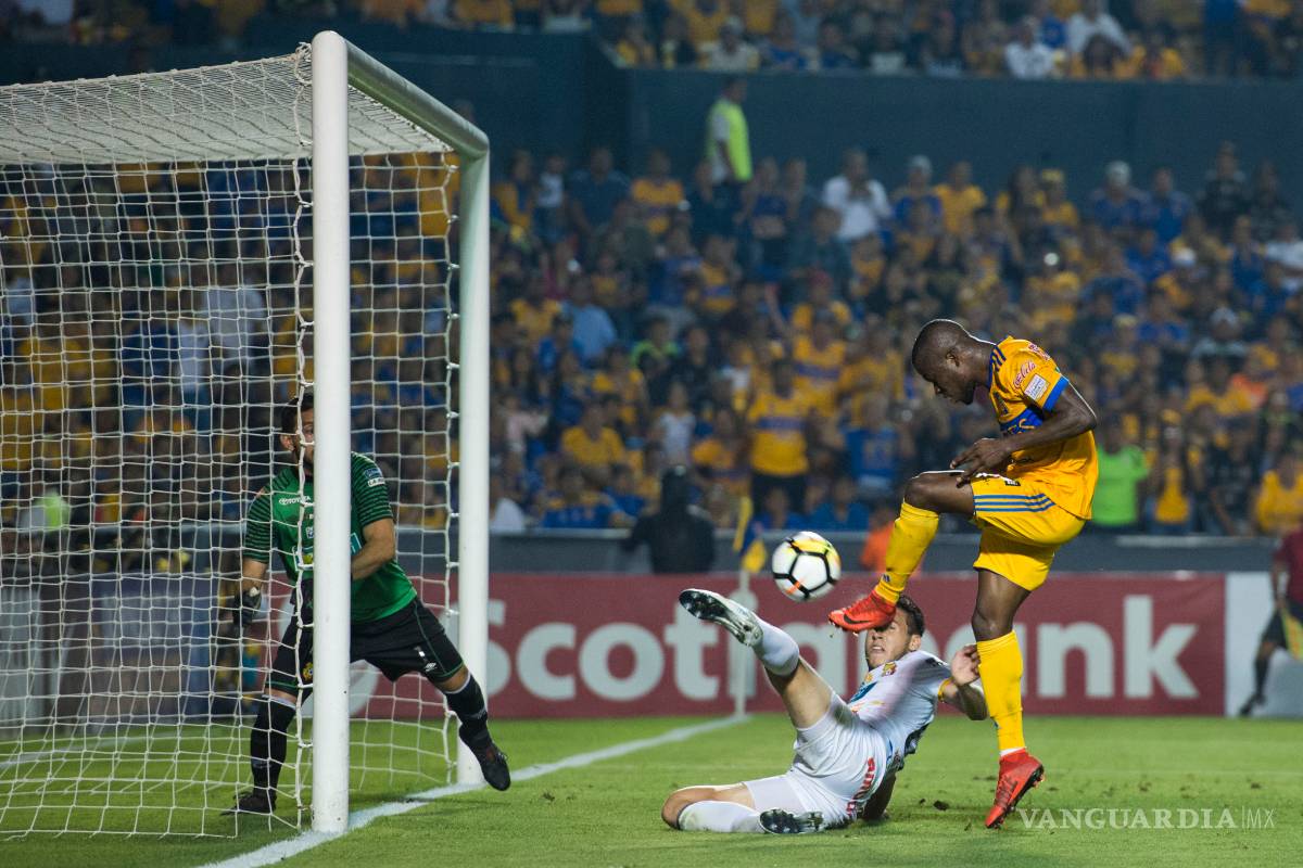 $!Tigres se saca la espina y golea al Herediano para instalarse en los Cuartos de Final de la Concachampions
