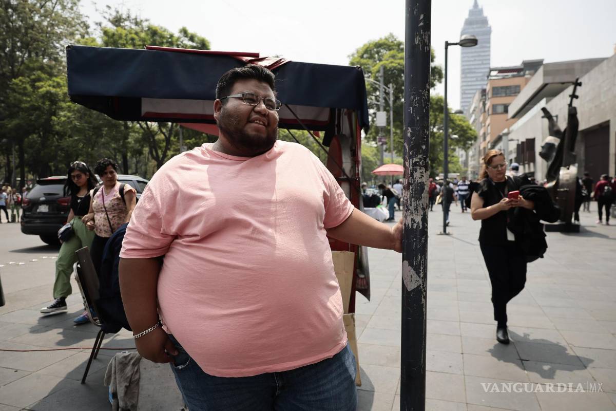 $!Omar Eduardo, vendedor de servicios turísticos en la capital, confesó que probablemente anulará su voto porque no termina de entender esta elección.