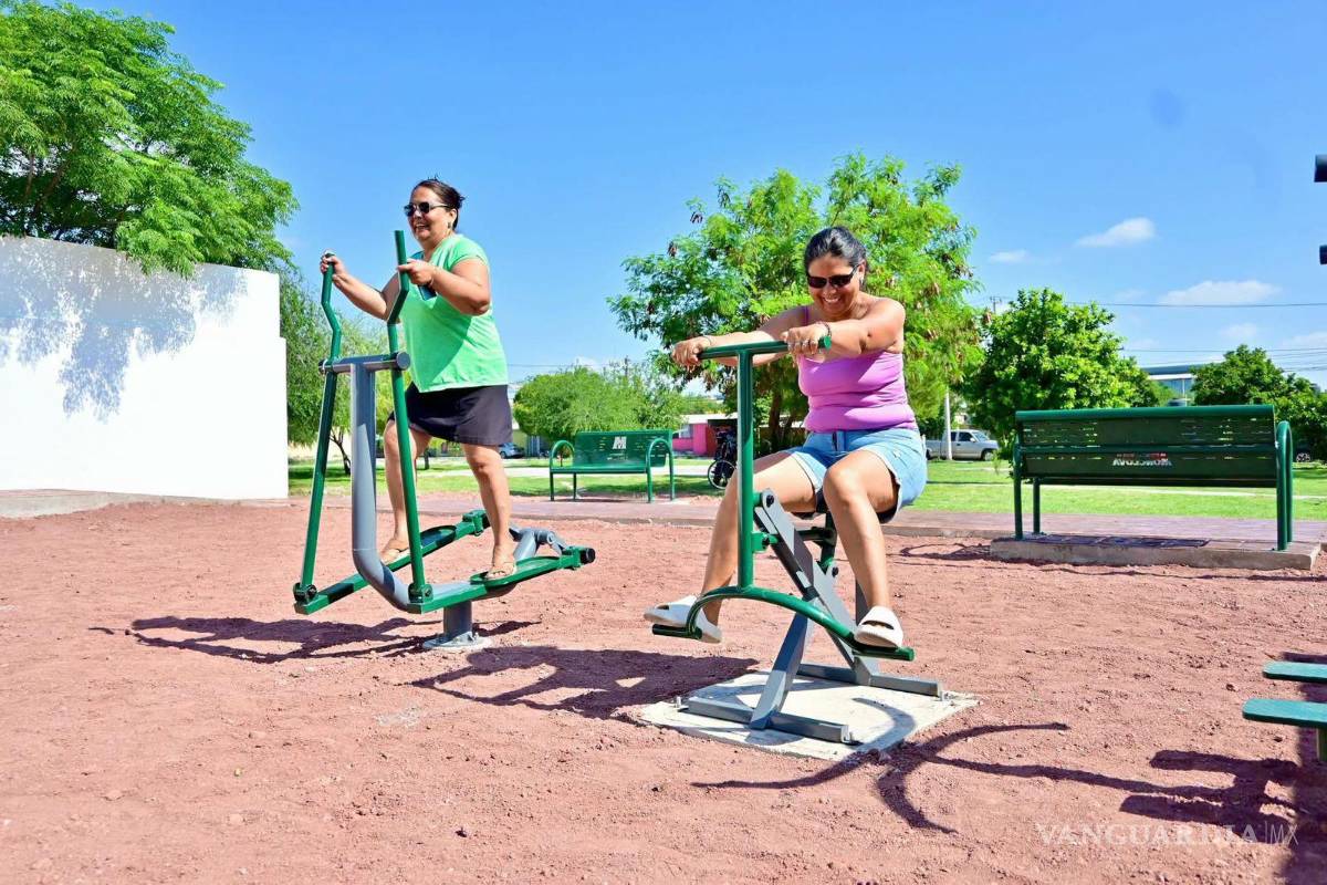 $!La inversión cercana a 1.5 millones de pesos permitió modernizar áreas deportivas, recreativas y de convivencia comunitaria.