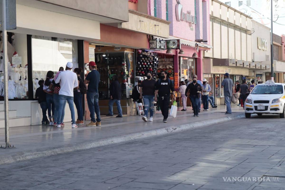 Saltillo: ¿crisis, inflación? Ventas de diciembre superan cifras antes de la pandemia