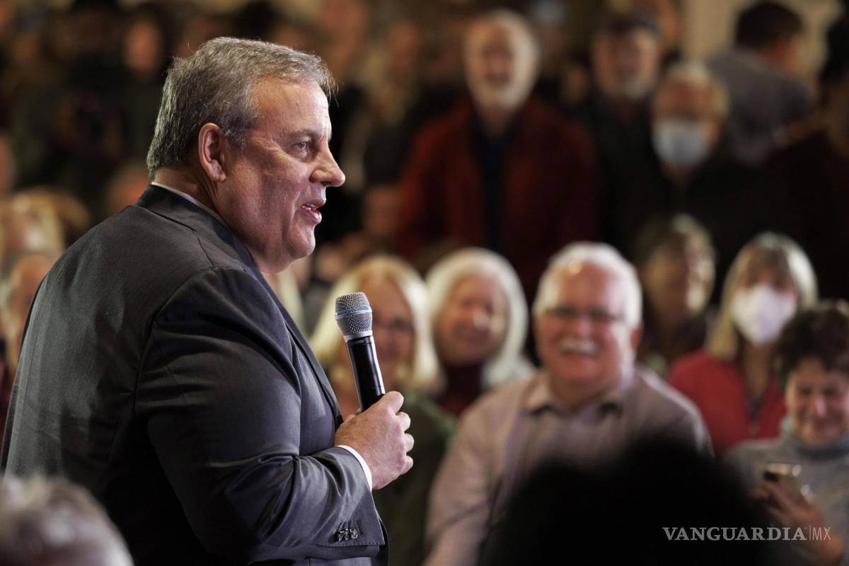 $!“Voy a asegurarme de que no facilito de ningún modo que Donald Trump vuelva nunca a ser presidente de los Estados Unidos”, afirmó Chris Christie