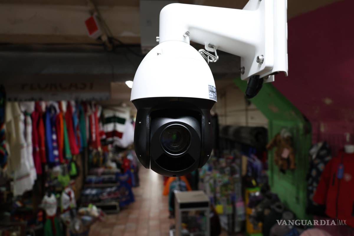 Mercado Juárez de Saltillo contará con cámaras de videovigilancia de última generación