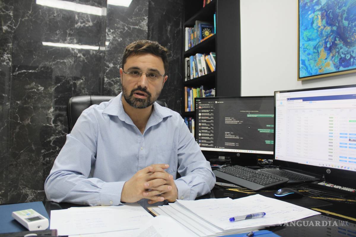 $!Jorge Gidi, consejero nacional de CANIETI señala la necesidad de cerrar la brecha digital en las empresas locales.