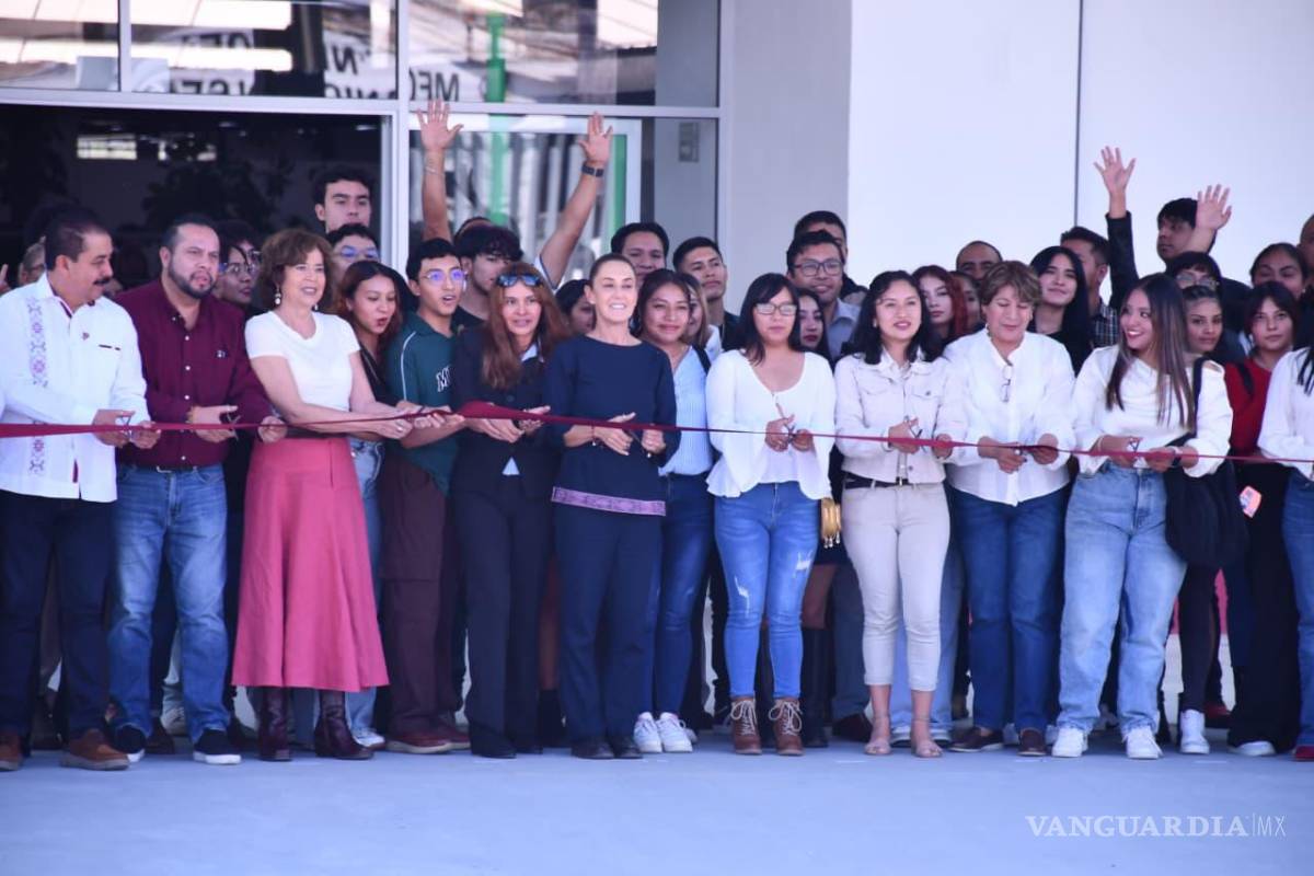 $!Apertura de la Universidad Nacional Rosario Castellanos en Chalco. FOTO: CORTESÍA