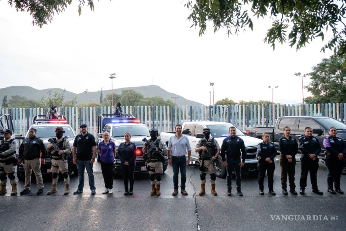 $!El presidente municipal reiteró que la coordinación entre los tres órdenes de gobierno fortalece la seguridad en la capital coahuilense.