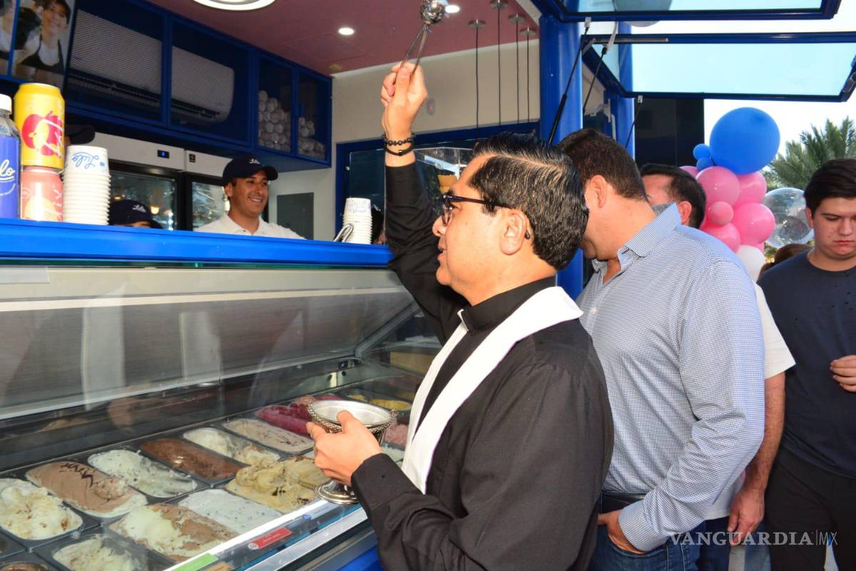 $!Los visitantes podrán elegir entre más de 30 sabores de gelatos y sorbetos.