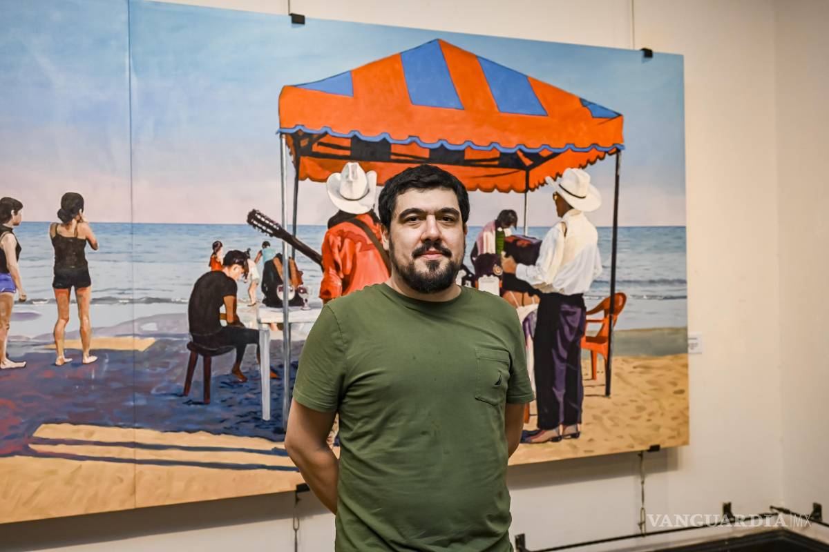 $!Roy Carrum presenta en Casa Purcell su nueva exposición ‘Recuerdos divididos’