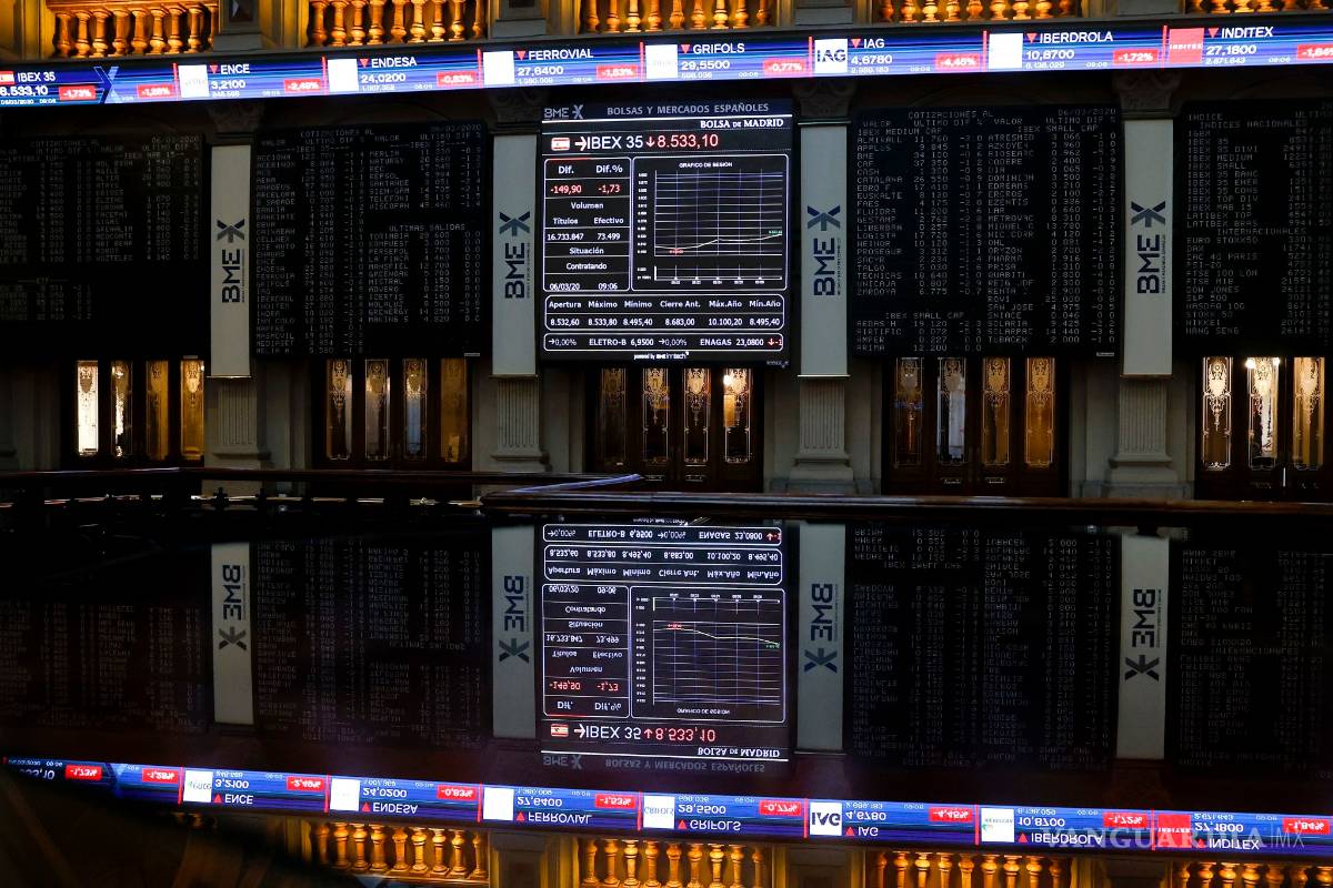 $!Bolsas europeas sufren pérdidas históricas en medio de crisis por coronavirus