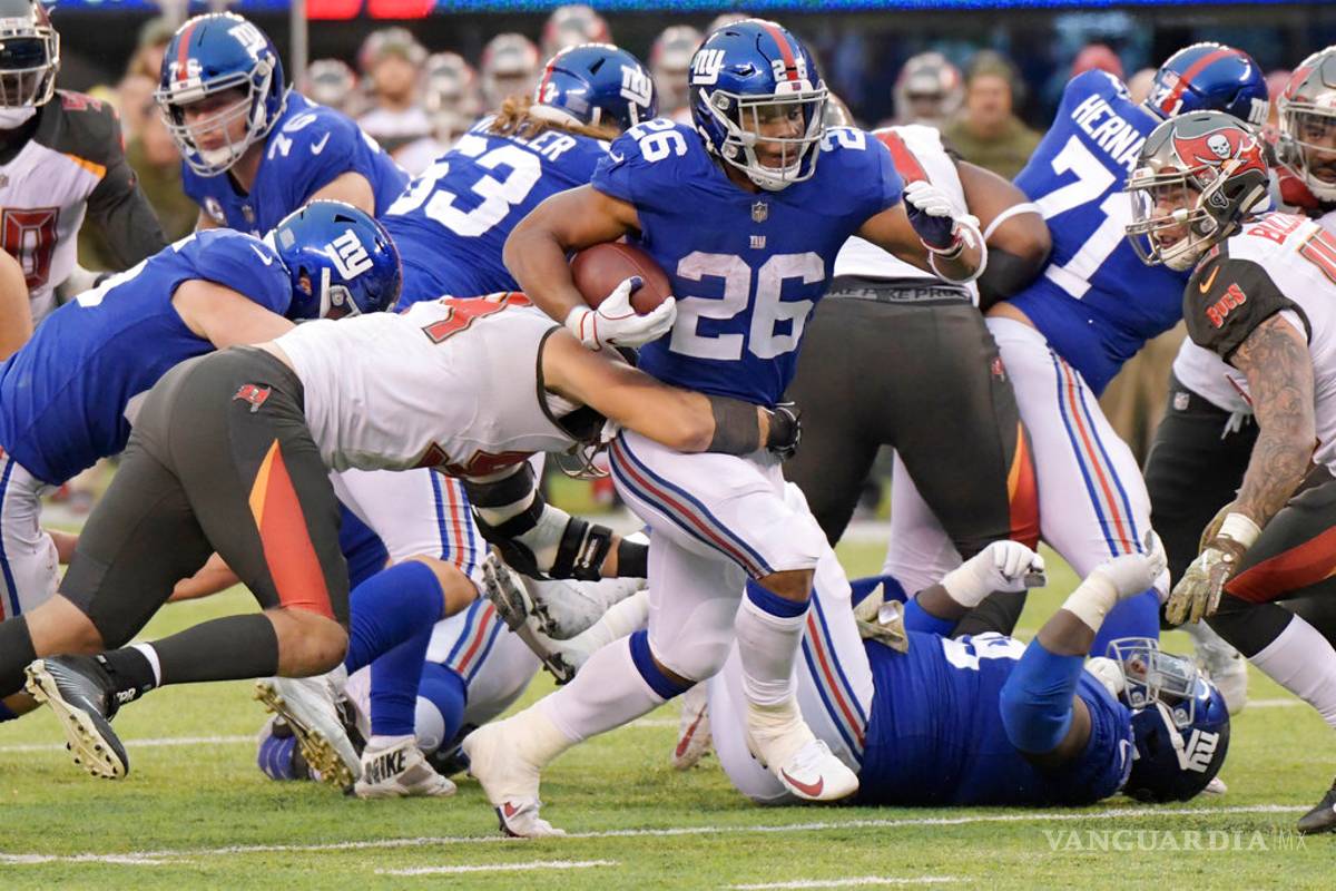 Los Giants encienden su maquinaria ofensiva en triunfo sobre Buccaneers