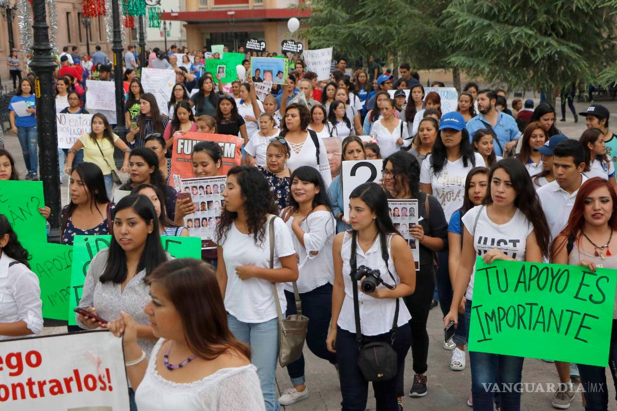 $!¡No nos dejen solas, caminen a nuestro lado!: madres de desaparecidos en Coahuila