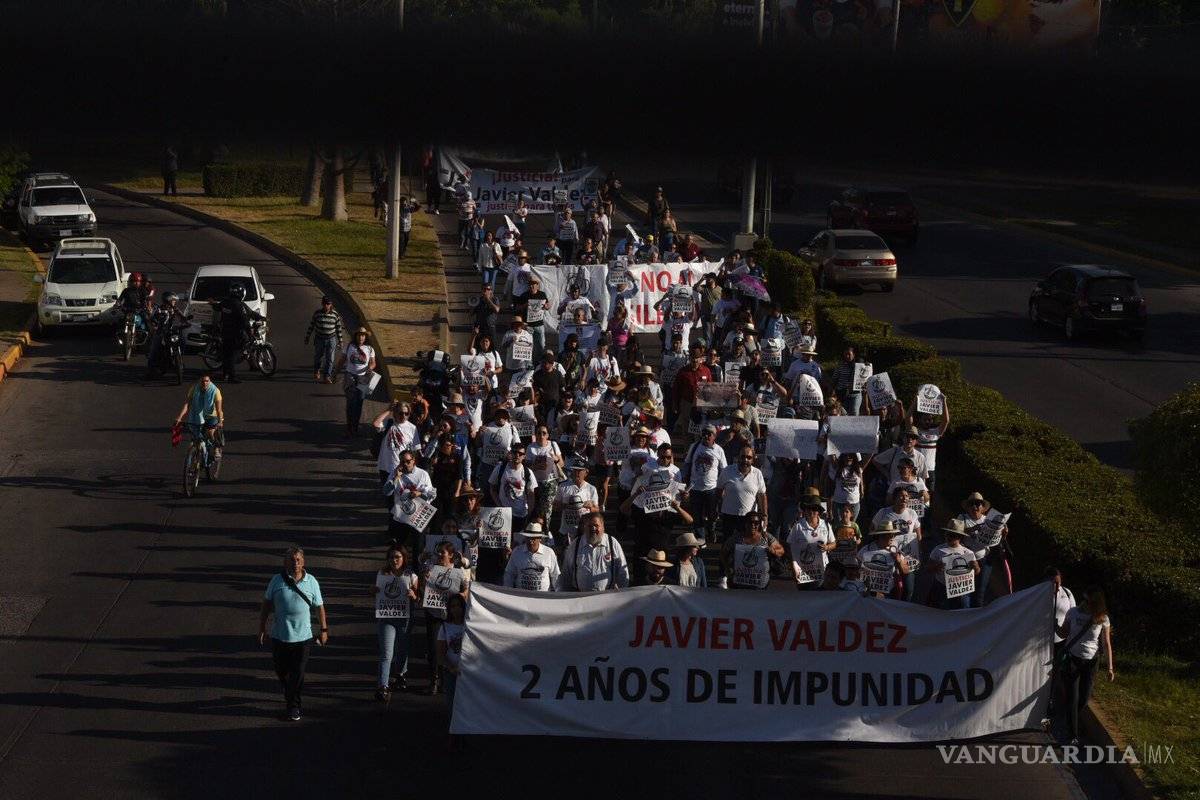 Esposa del periodista Javier Valdez lamenta que gobierno no frene violencia