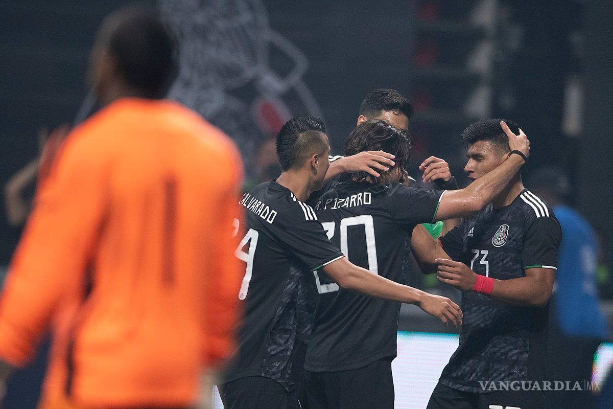 México vence 3-1 a Venezuela en amistoso
