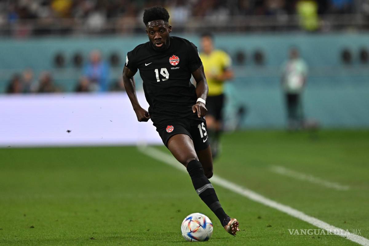 $!El fuerte arranque del conjunto norteamericano con Alphonso Davies que marcó el primer gol de Canadá en un Campeonato del Mundo.
