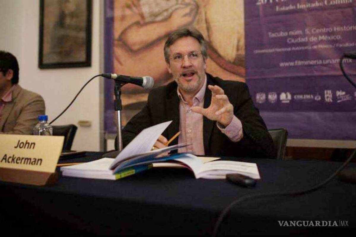 Monreal “hace el caldo gordo” a Loret, acusa Ackerman, esposo de Irma Sandoval