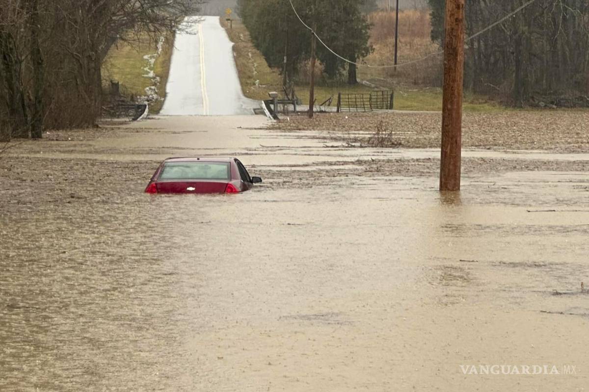 Tormenta en EU dejan al menos 9 muertos; entre ellos un niño y su madre