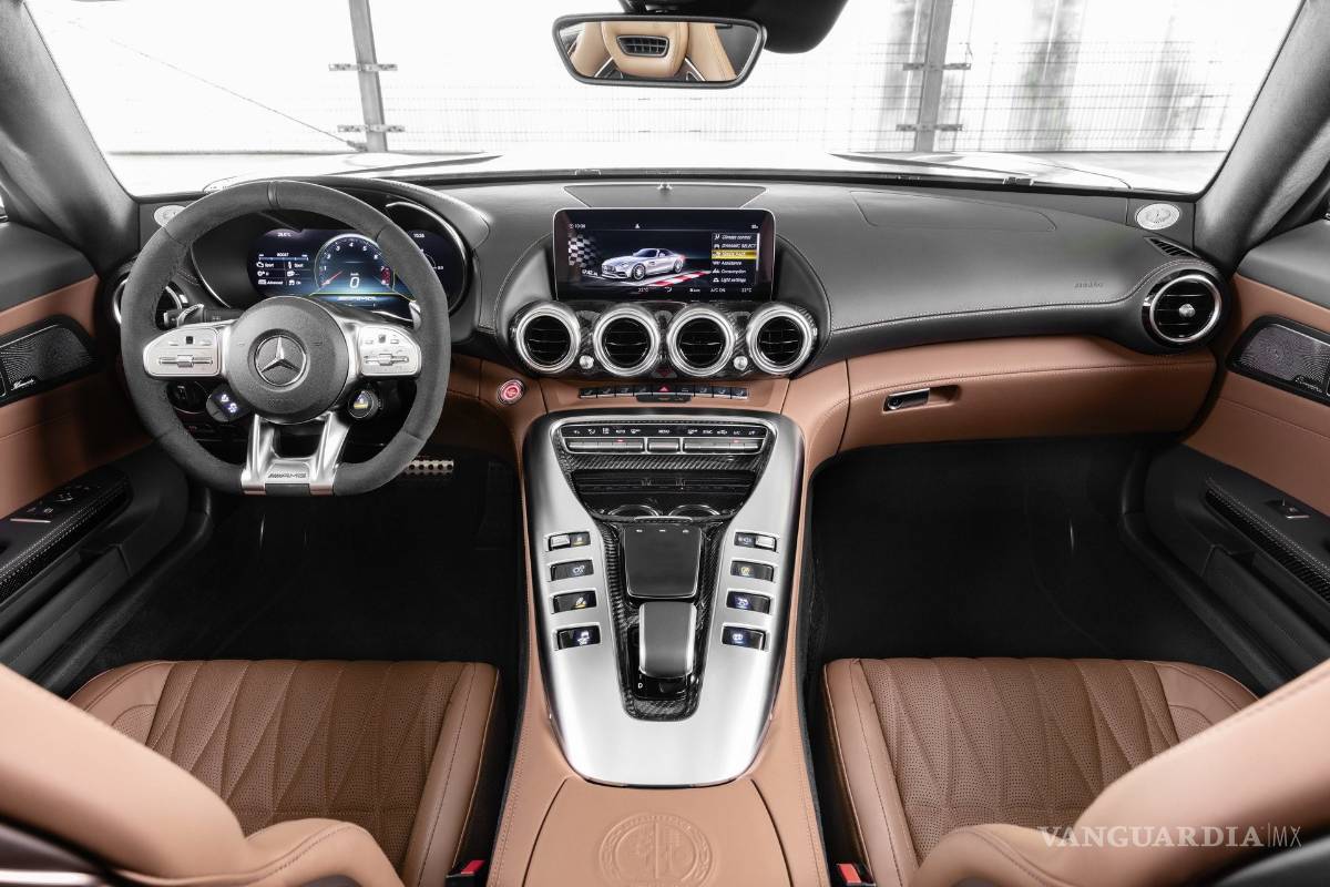 $!Mercedes-AMG GT 2020, más deportivo que nunca