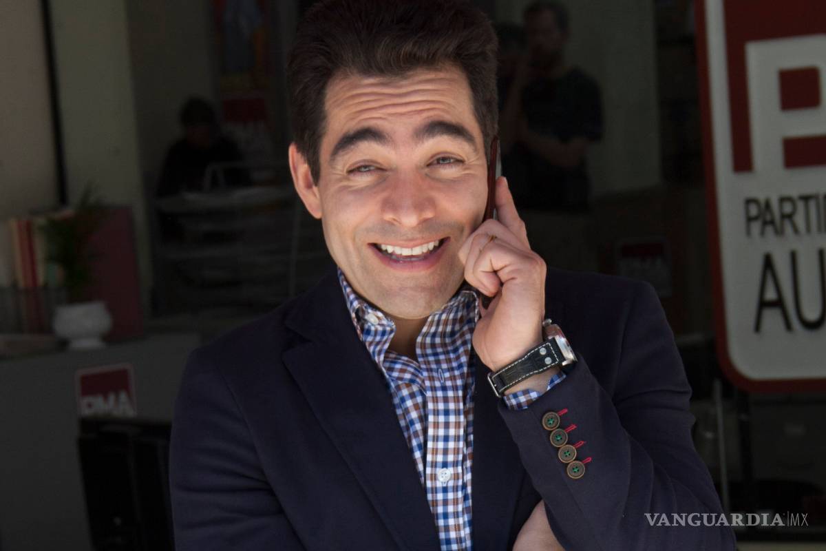 Omar Chaparro filmó por primera vez para Hollywood