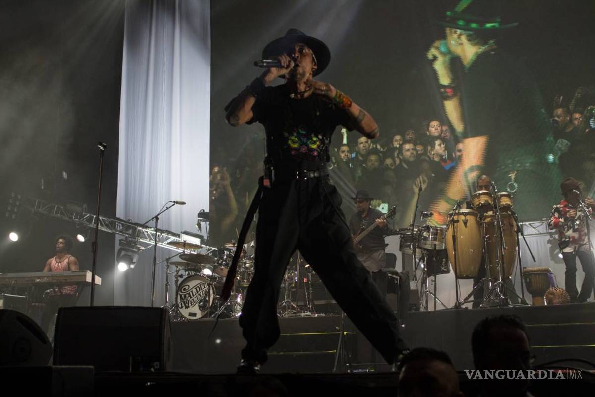 Encabeza Maldita Vecindad el festival Ruido Fest