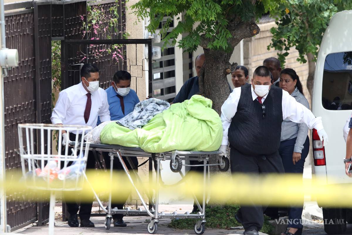 $!Multihomicidio en Saltillo, la investigación en imágenes (Fotografías)