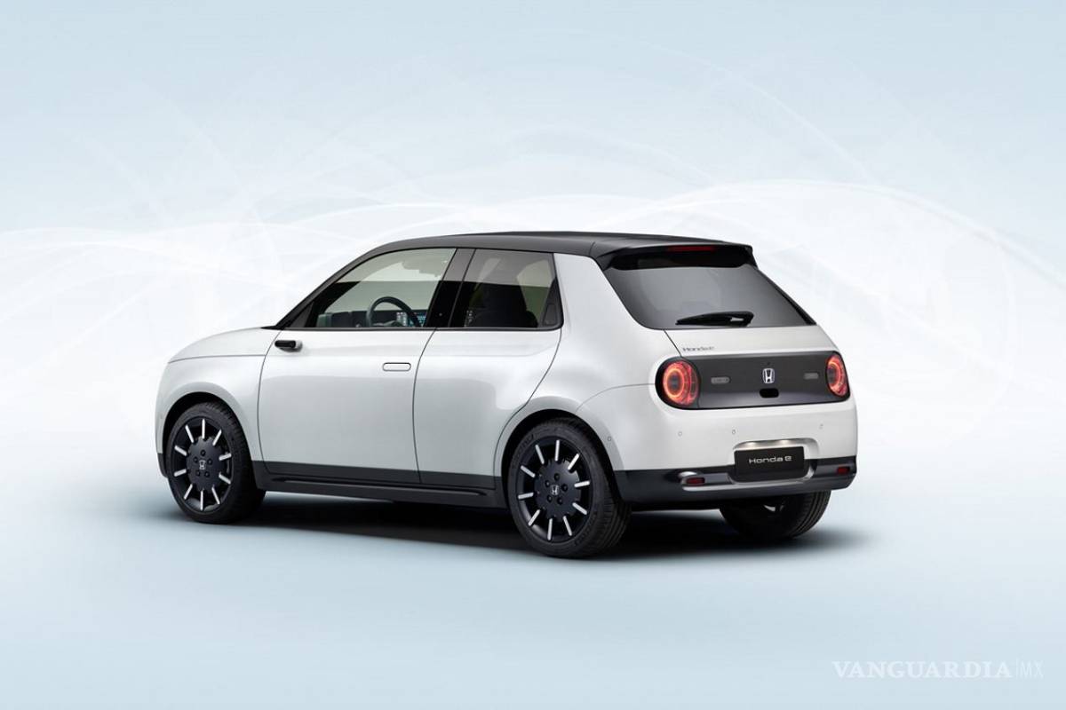 $!Honda e está listo, un coche eléctrico neo-retro con tracción trasera