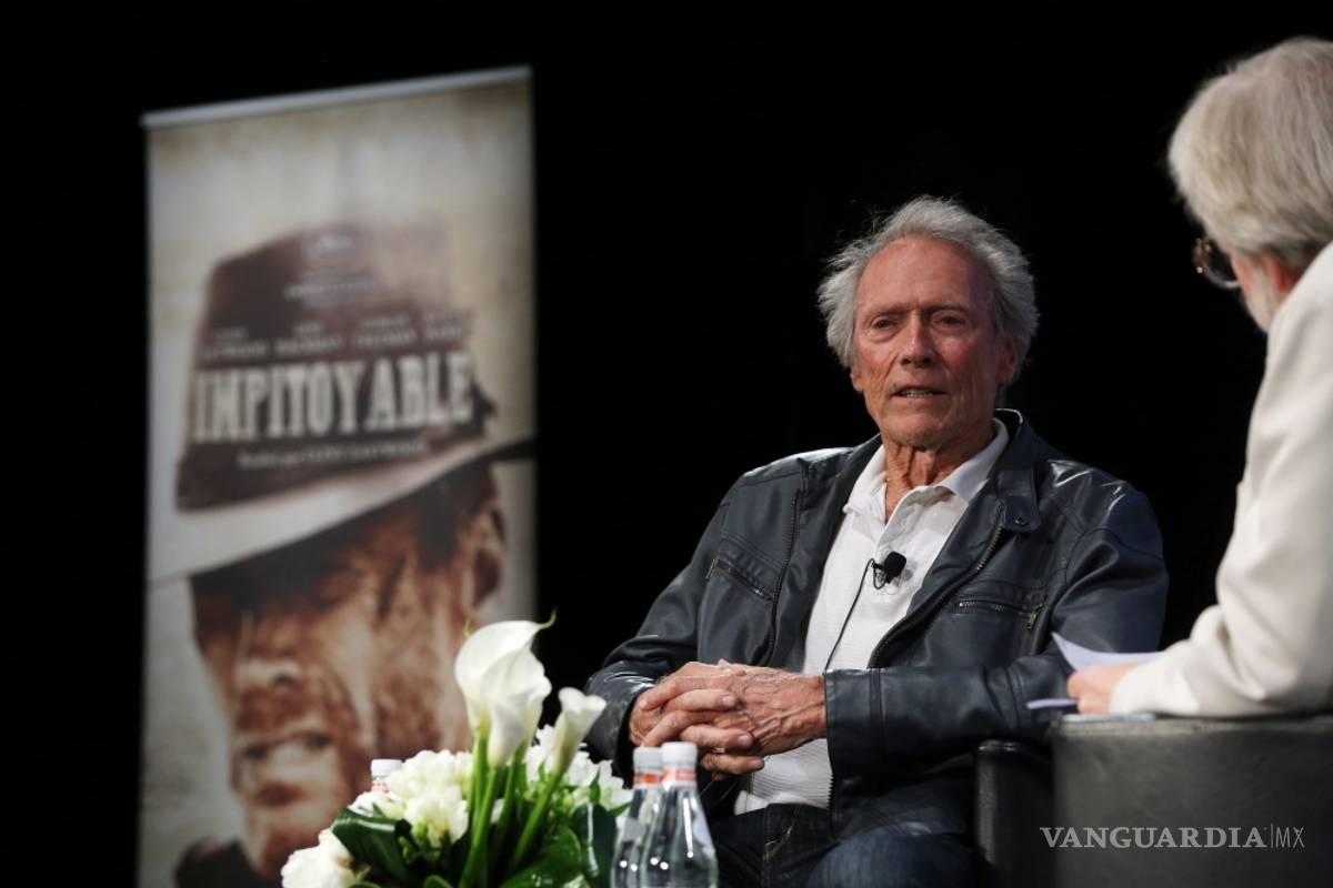 Afirma Clint Eastwood que “nunca quiso ser un clásico héroe de western”