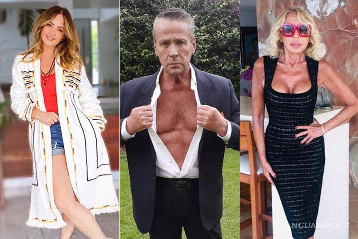 Las peleas más famosas de Alfredo Adame en Video... con Andrea Legarreta, Laura Bozzo, Carlos Trejo y hasta en la calle
