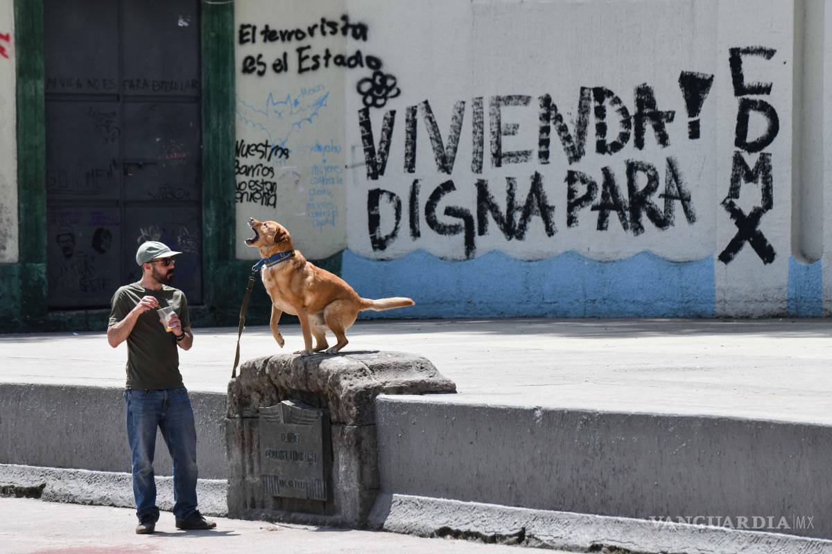 $!En la Ciudad de México, se reportaron movilizaciones cuestionando la gentrificación de ciertas colonias clásicas de la ciudad.