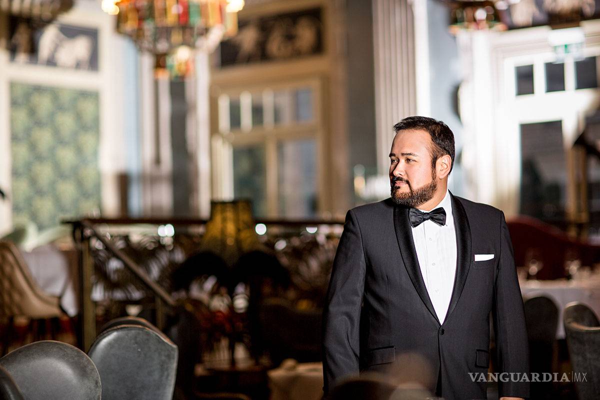 Recibirá tenor Javier Camarena la Medalla Bellas Artes