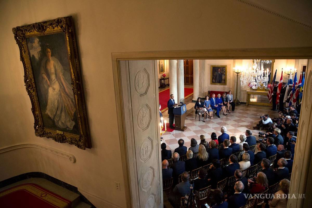 $!Las mejores fotos del último año de Obama como Presidente de EU