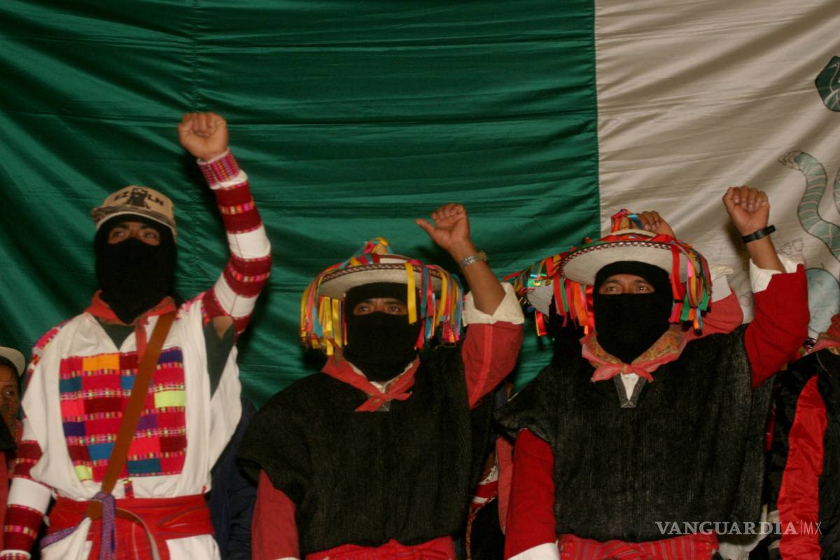 EZLN sesiona para elegir a candidata independiente de 2018