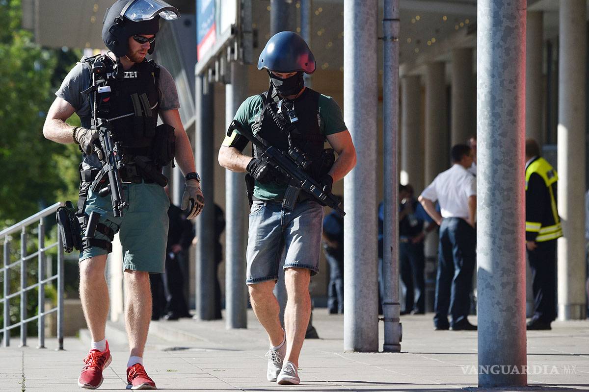 Confirman la muerte del hombre que abrió fuego en un cine en Alemania; no hay heridos