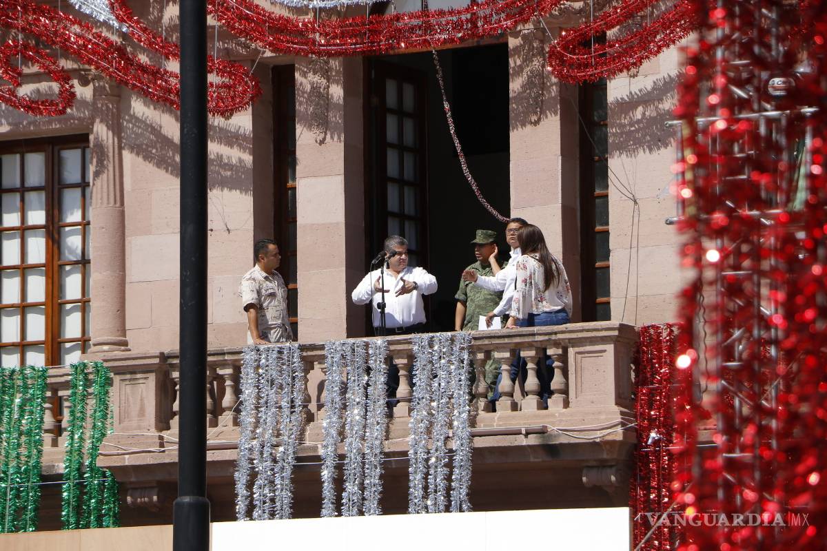 $!Prepárate para el cierre de calles en Saltillo por ceremonia del ‘Grito de Independencia'